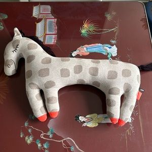 Beautiful Decorative Horse Shaped Pillow